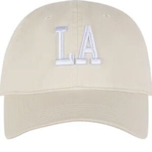 Scotch & Soda Off-White LA Cap